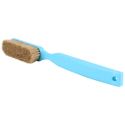 Climbing Chalk Brush with Thick Ultra Durable Boar's Hair Bristles, Bouldering Brush with Ergonomic Handle Portable with Climbing Chalk Bag(Not Included) for Climbing Wall Holds