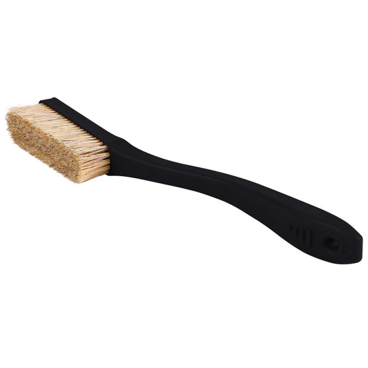 Bouldering Brush with Natural Firm Boar's Hair Bristles and Durable Handle, Climbing Chalk Brush Designed for Ultimate Performance on Climbing Wall Indoor or Outdoor