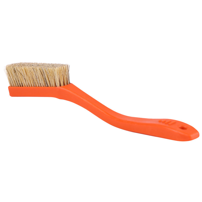 Bouldering Brush with Natural Firm Boar's Hair Bristles and Durable Handle, Climbing Chalk Brush Designed for Ultimate Performance on Climbing Wall Indoor or Outdoor