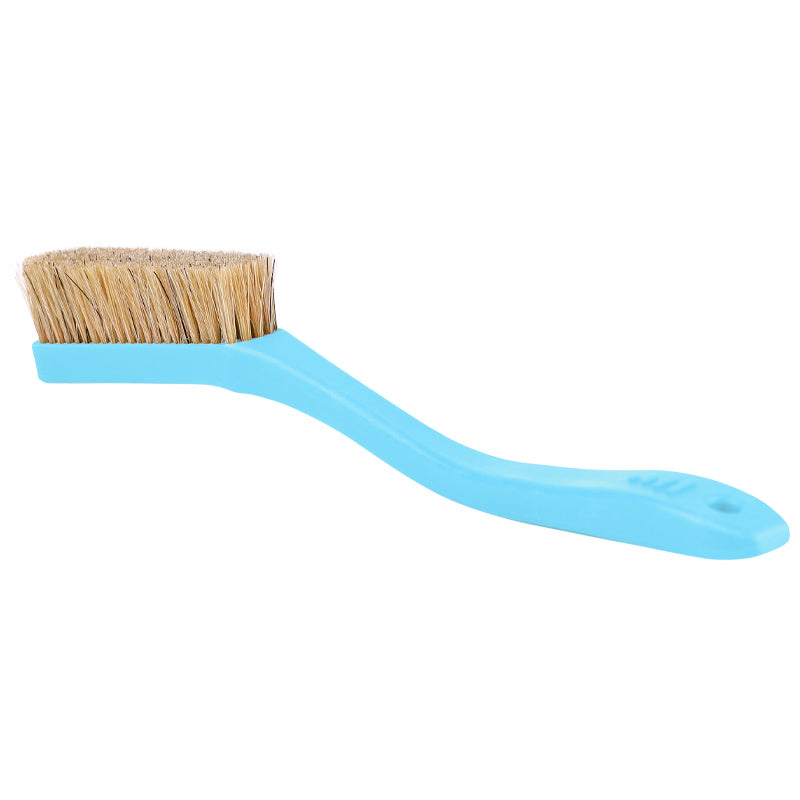 Bouldering Brush with Natural Firm Boar's Hair Bristles and Durable Handle, Climbing Chalk Brush Designed for Ultimate Performance on Climbing Wall Indoor or Outdoor