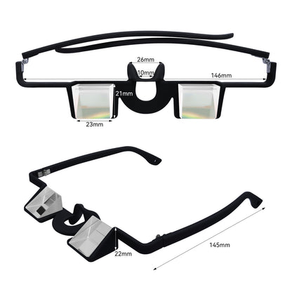 Upwards Climbing Belay Glasses