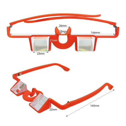 Belay Glasses for Rock Climbing Enhance Comfort & Safety Versatile & Durable Prism Eyewear